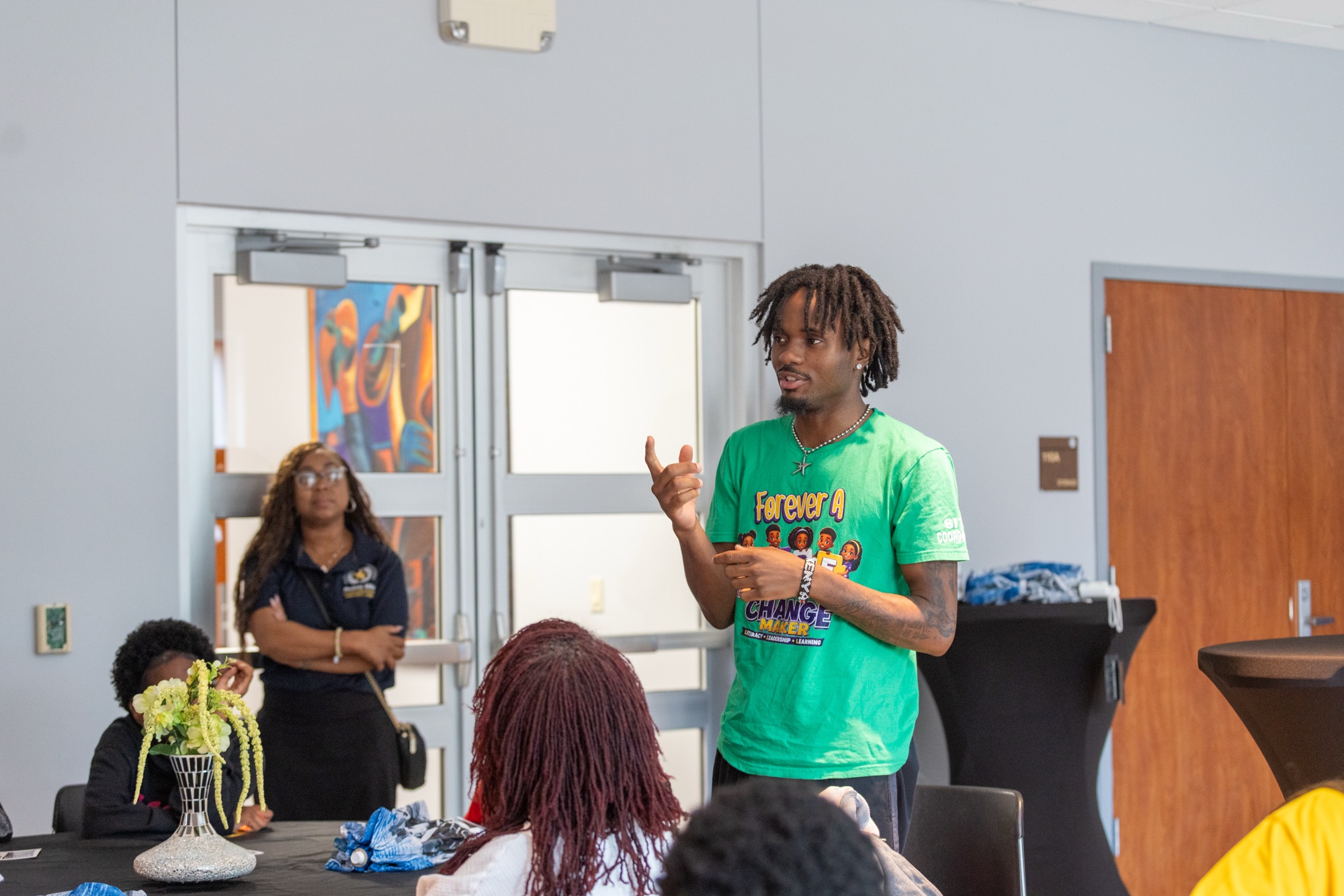 Photo from the HYPE Freedom School Heritage Tour